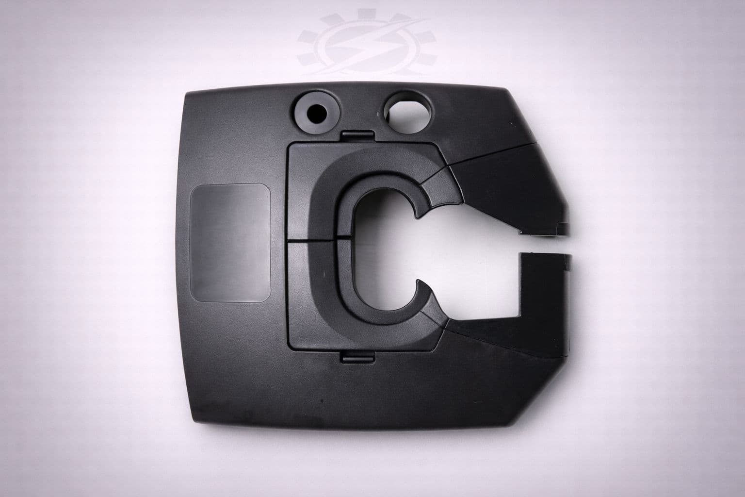 Protetor de entrada de corrimão com iluminação