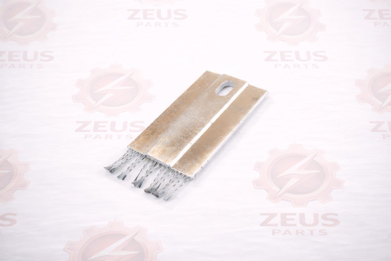 Escova antiestática do corrimão