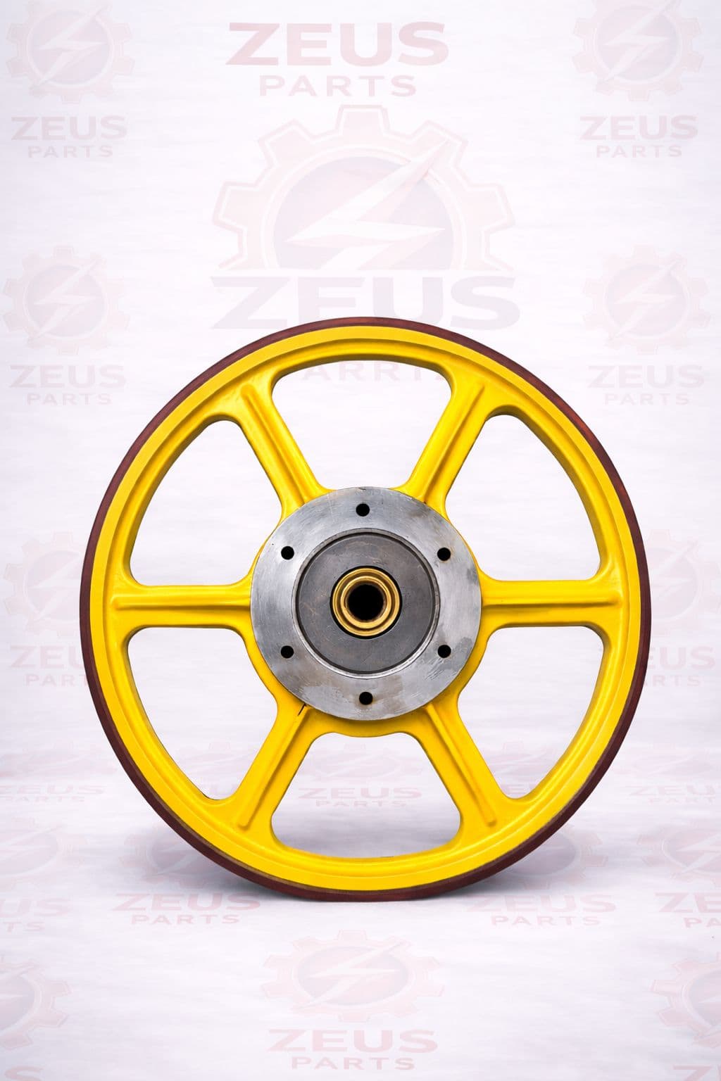 Polia de tração de corrimão